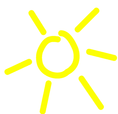 sonne gelb